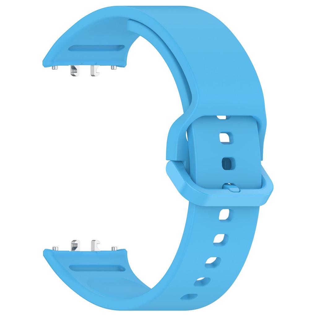 Strap For Samsung Galaxy Fit 3 SM-R390 Fit3 Durable Silicone Sport Watchband Single Color Adjustable Wristband Belt Accessories