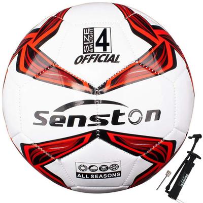 Senston Futbol Topu 4 Çocuklar ve İlkokul ve Ortaokul Antrenman Topu Maç Futbolu ve Pompa Yok. Gençler,
