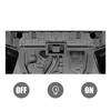 1/18 Lexus LM300 Electric Door MPV Alloy Car Model Sound and Light Pull Back Children's Toy Collectibles Birthday Gift Boyfriend