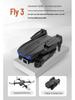 K3 4K Dual Camera Folding Drone Quadcopter HD Aerial Photography Remote Control E99Pro E88