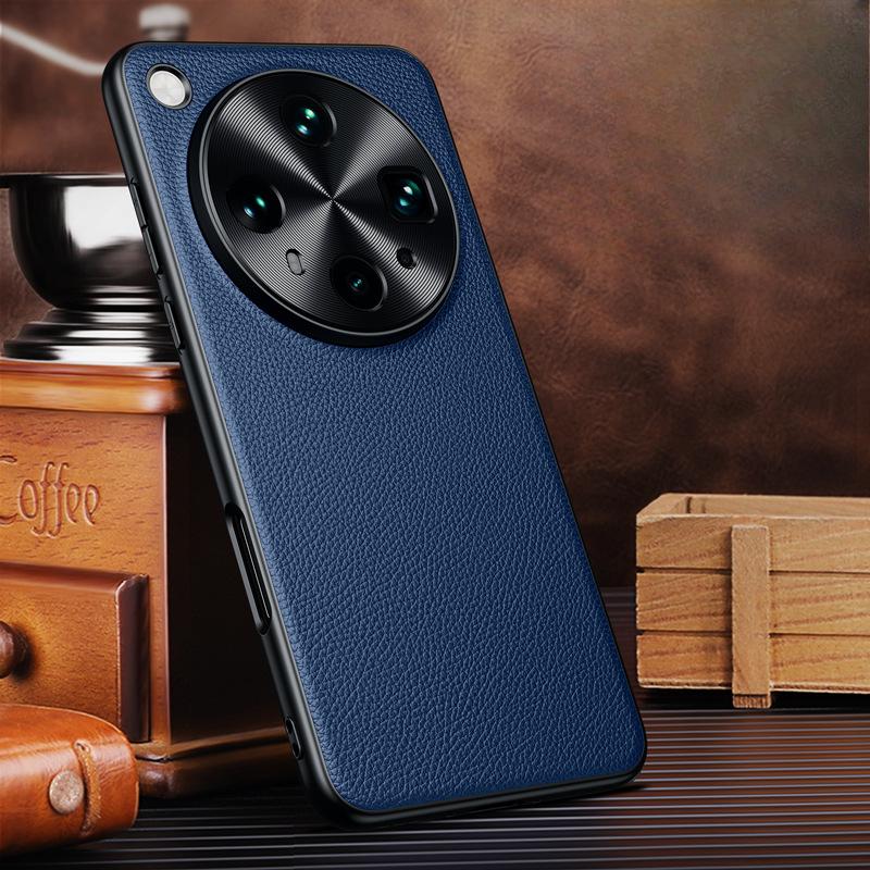 Suitable for Oppofindx8s Phone Case, X8ultra Lens Full Package, Shockproof Business Men's Leather Case