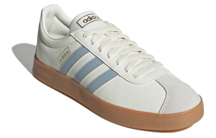 Unisex Sneakers adidas VL Court Classic Off White Wonder Blue Gold Metallic
