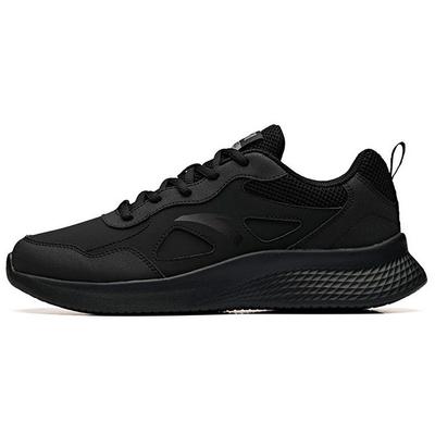 Comfortable Breathable Lightweight Durable Non-Slip Low-Top Running Shoes Men Sneakers Black 91935520-8