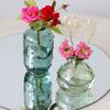 Mini Glass Flower Vases Clear Vases Hydroponic Flower Bottles Desk Accessories Wedding Vases Ornament Home Decor