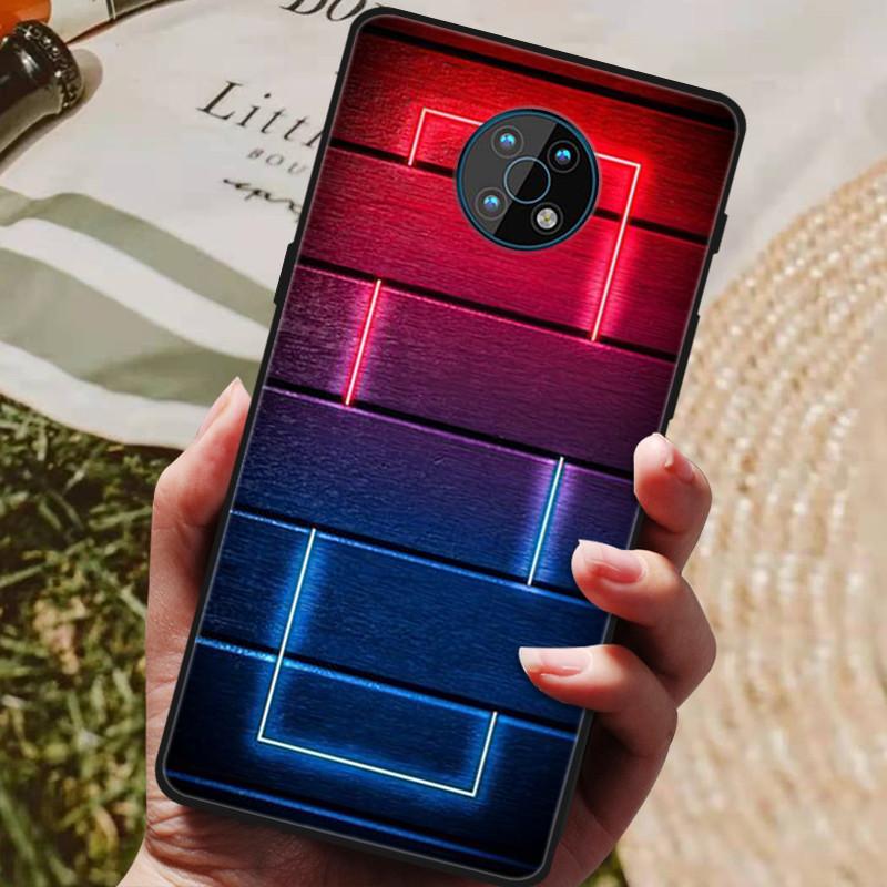 Para Nokia G50 5G Funda Trasera de Silicona Funda de Teléfono Para Nokia G50 G 50 5G Fundas para NokiaG50 TA-1358 TA-1390 F Parachoques Suave Funda