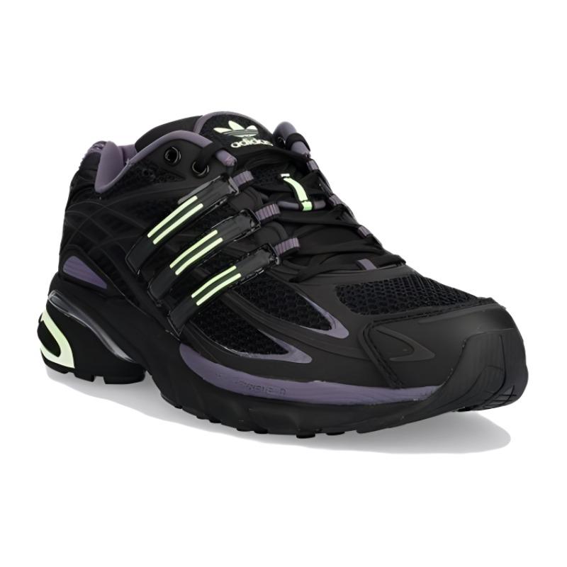Adidas Adistar Cushion Black Green Spark Women Sneakers Core-Black Aurora-Black IF4028