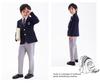 Autumn British Style Kindergarten and Primary School Uniform Skirt Set