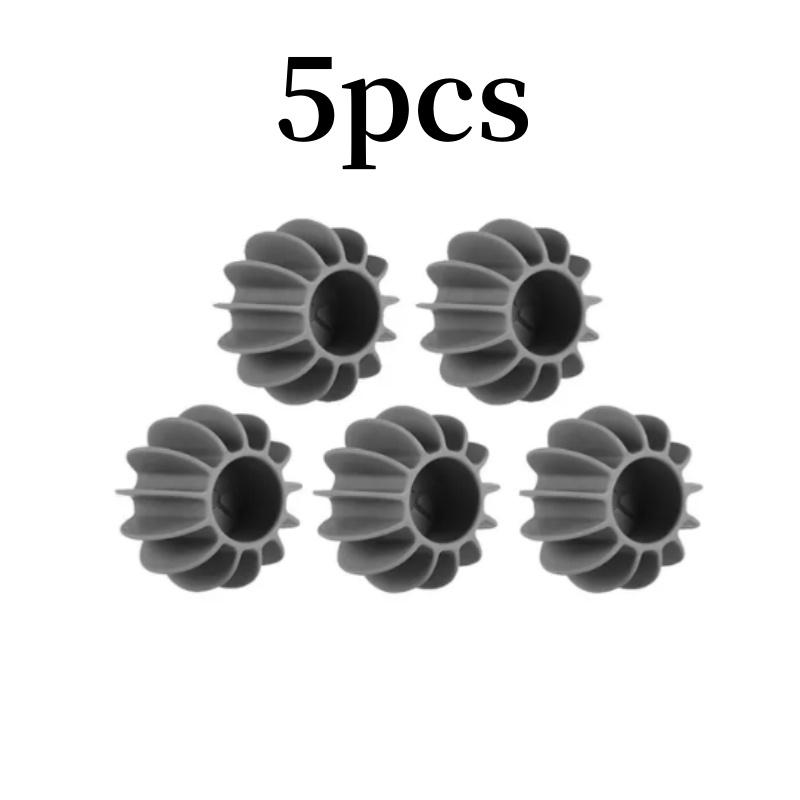 5/10pcs Laundry Balls Reusable Anti-winding Clothes Magic Cleaning Ball Washing Machine Pet Hair Remover Cloth Care Cleaner Tool