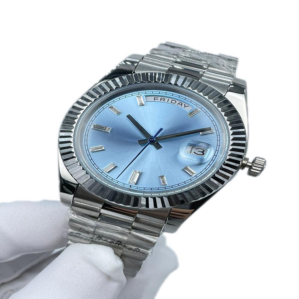 41mm Automatic Watch ,Sapphire Glass ,Stainless Steel Strap ,2813 Movement Fashion Watches for Men