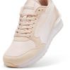 Кроссовки Puma ST Runner v4 Nylon островной розовый/белый/серый пух