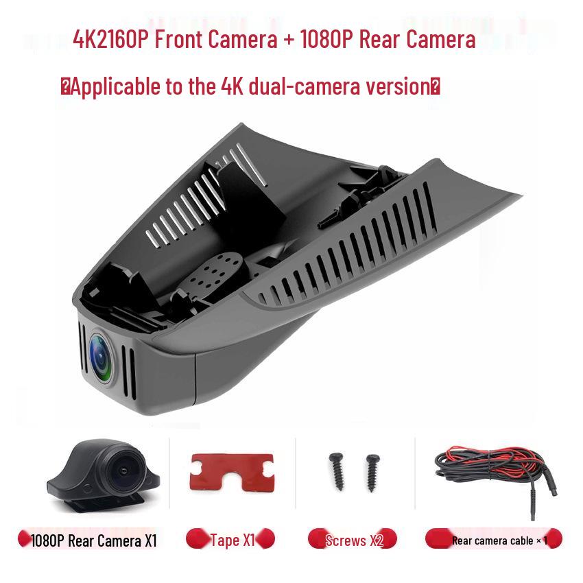 HD Dash Cam for Mercedes-Benz A, C, E-Class, GLA, GLC260L, C200L, E300L