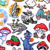 Patch Lapin Dinosaure DIY Patchs Animaux Drôles Brodés Pour Vestes Couture Applique Patch Dessin Animé Patchs Thermocollants Pour Vêtements