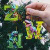 Christmas Decoration Pendant Christmas Tree Tag Theme Party Crafts Ornament