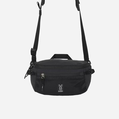 Dod Crossbody Hip Bag - Black