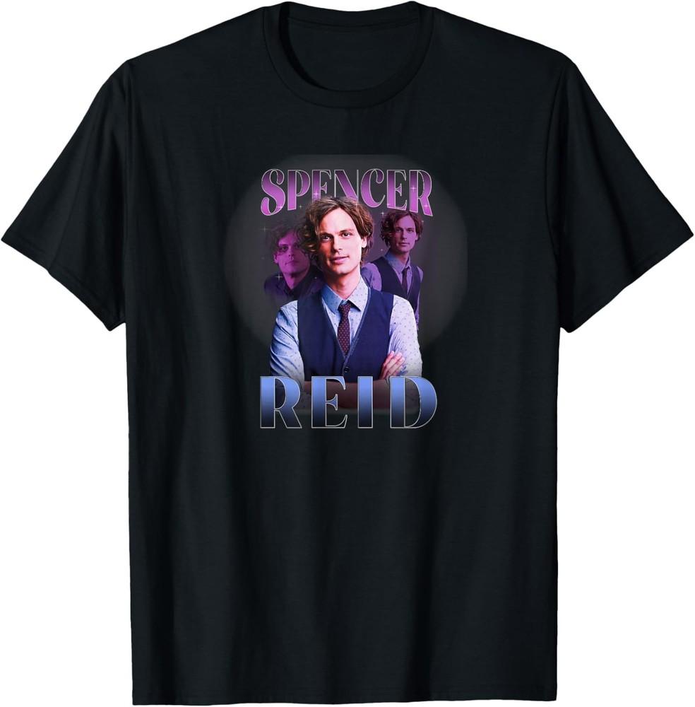 Criminal Minds Spencer Reid Heart Throb T-Shirt Unisex T-Shirt XXXXL