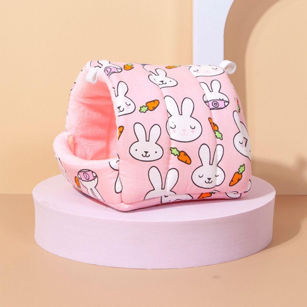 Warm Hamster Sleeping Bed Soft Hanging Hamster Nest Winter Hamster House  Autumn
