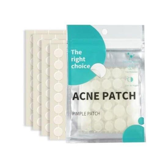 Acne Patch Hydrocolloid That Covers Face Invisible Spot Suitable All Skin Types (150 Pieces)