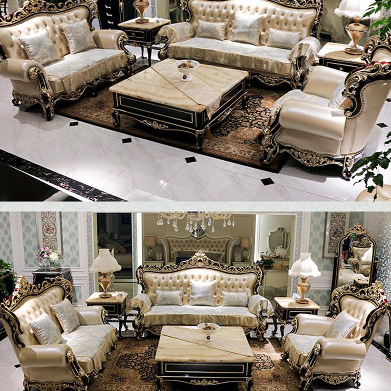 European Sofa Cushion Cover Luxury Modern Anti-slip Sofa Cushion Towel Jacquard Embroidery Chenille Sofa Cover Home Seat Cover