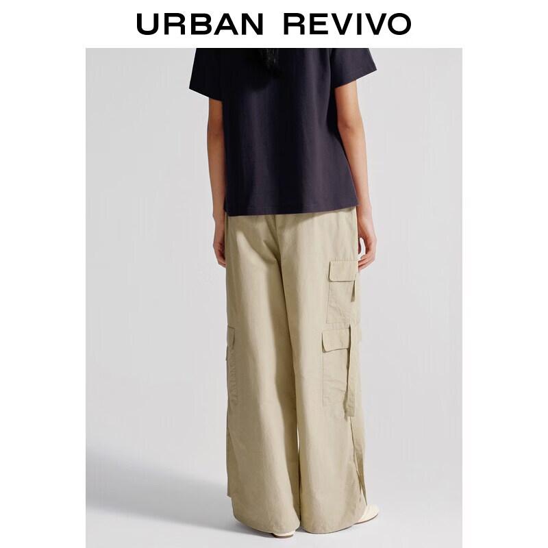 UR Women's Casual Wide-Leg Cargo Pants