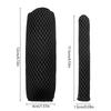2 Pairs Breathable Handlebar Covers For Motorcycle Bike Universal Summer Sweatproof Anti Slip Brake Clutch Lever Soft Cover
