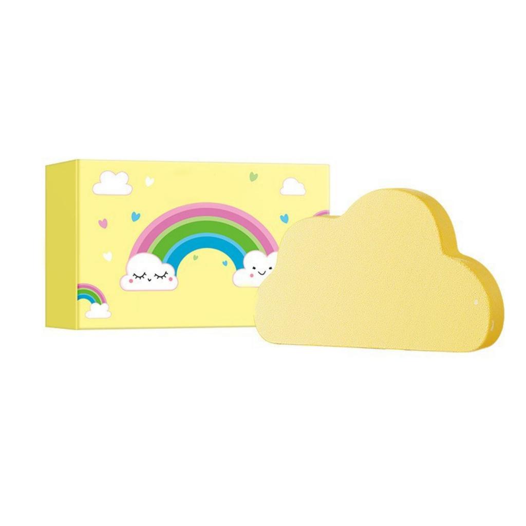 Cloud Bath  Ball Set - Cloud Bath Balls Gift Box Set - Children's Bath  Balls Bubble Bombs