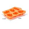 Creative Happy Halloween Silicone Pumpkin Cake Silicone Mold Kitchen Bake Tools