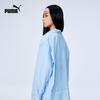 PUMA Kids' 2026 Spring Long-Sleeve Seersucker Shirt
