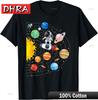 Solar System Planets Science Space Astronaut Universe Galaxy T-Shirt Classic Cute Trendy Tshirts Simple Bold Chic Classic Tops