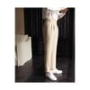 034 Autumn/Winter Gurkha Men's Mid-High Waist Casual Dress Pants