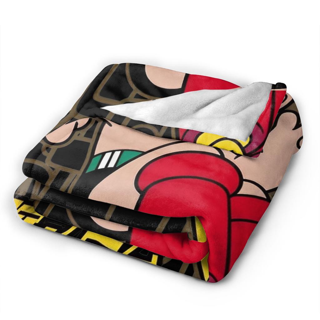 Astro Boy Manga Anime Blankets Fleece Decoration Mighty Atom Astroboy Breathable Super Warm Throw Blanket Quilt