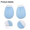 Bath Glove 1/2 Pcs Bath Scrub Exfoliating Glove/Mitt