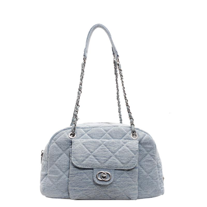 Damen Unterarm-Kettentasche Große Kapazität Leichte Tragetasche