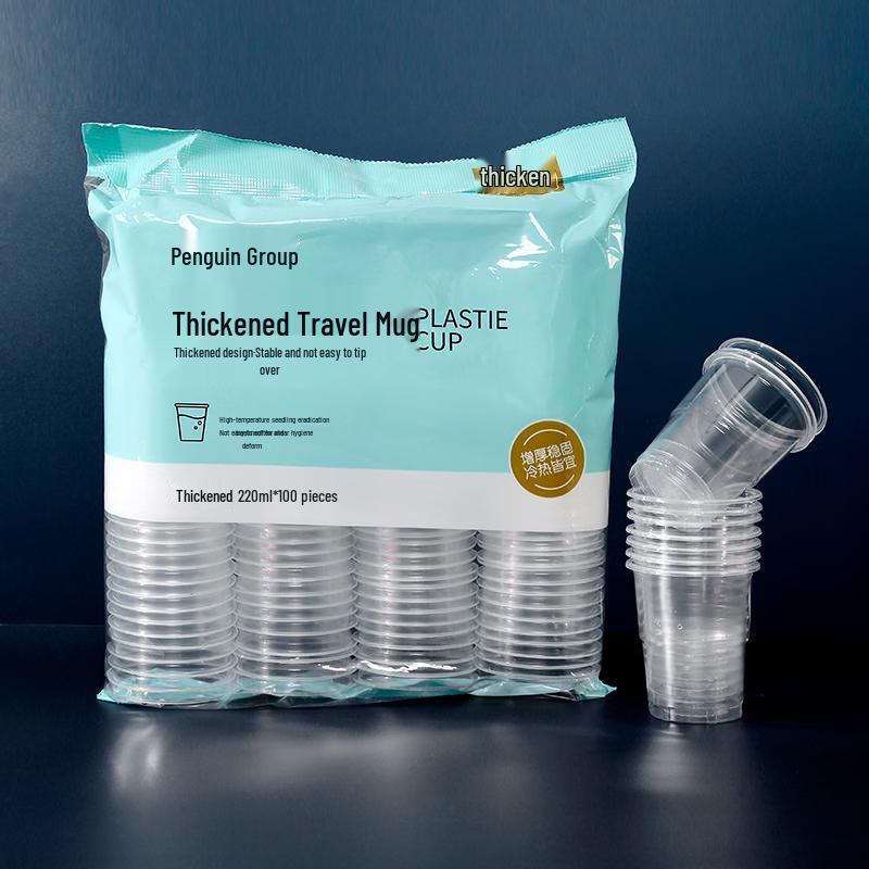 Qie E Tuan Tuan Extra-Thick Disposable PP Cups