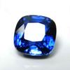 10.20 Ct Natural Blue Sapphire Square Cushion Cut Loose Gemstone CERTIFIED A-308