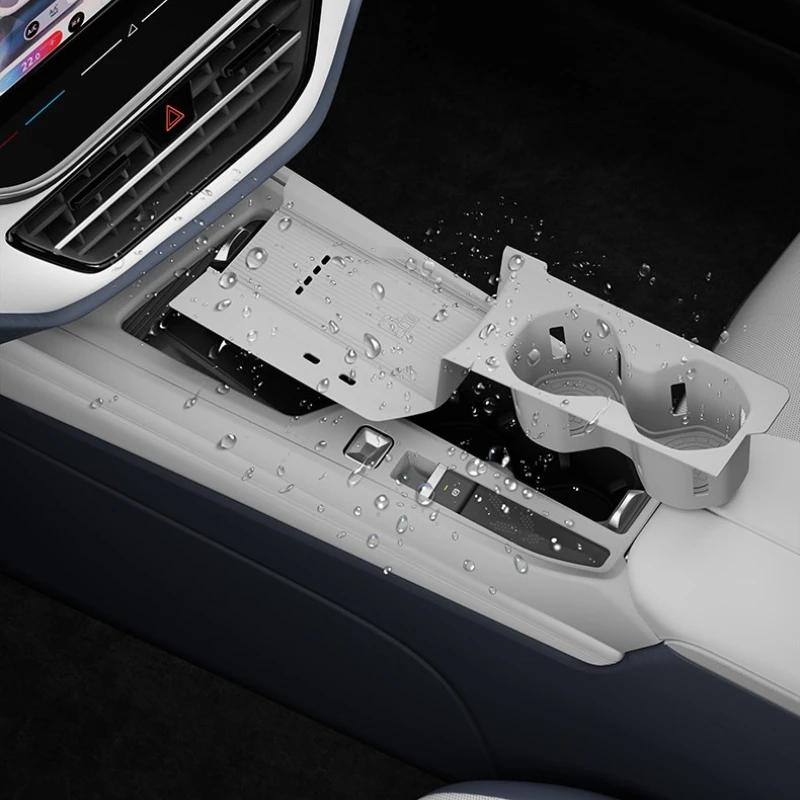 For Volkswagen VW Passat Pro 2025 Central Control Panel Silicone Protective Pad Scratch-Resistant Anti Skid Interior Accessories