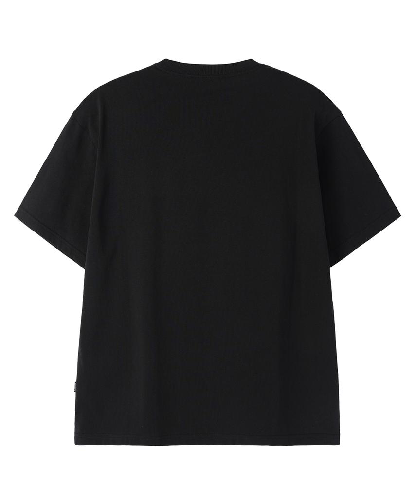Opeunyadeu(Owai) Camo Dolly Tee - Black