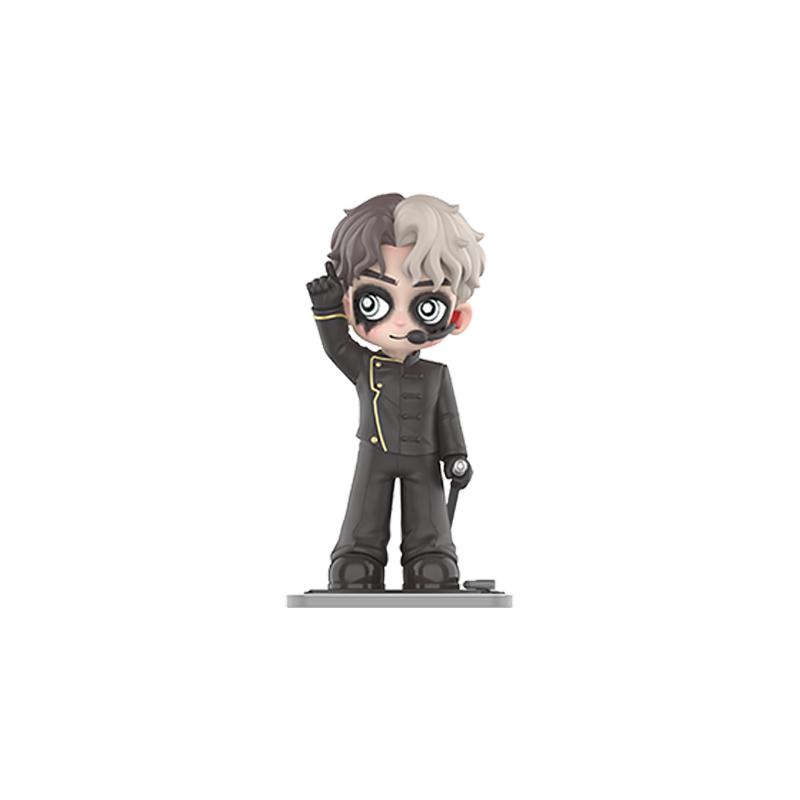 New POP MART Wang Junkai Mii Man Collection Figure Mystery Boxes Single Mystery Box/Full Box 6 Pcs PPMT-2404-0090