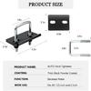 Cenipar Hitch Tightener Anti-Rattle Stabilizer For 1.25" And 2" Hitches Used In Heavy Duty Steel Trailer,Hitch Tightener Clamp Eliminating Rocking