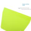 Trapezoidal Plastic Dough & Oil Scraper Knife