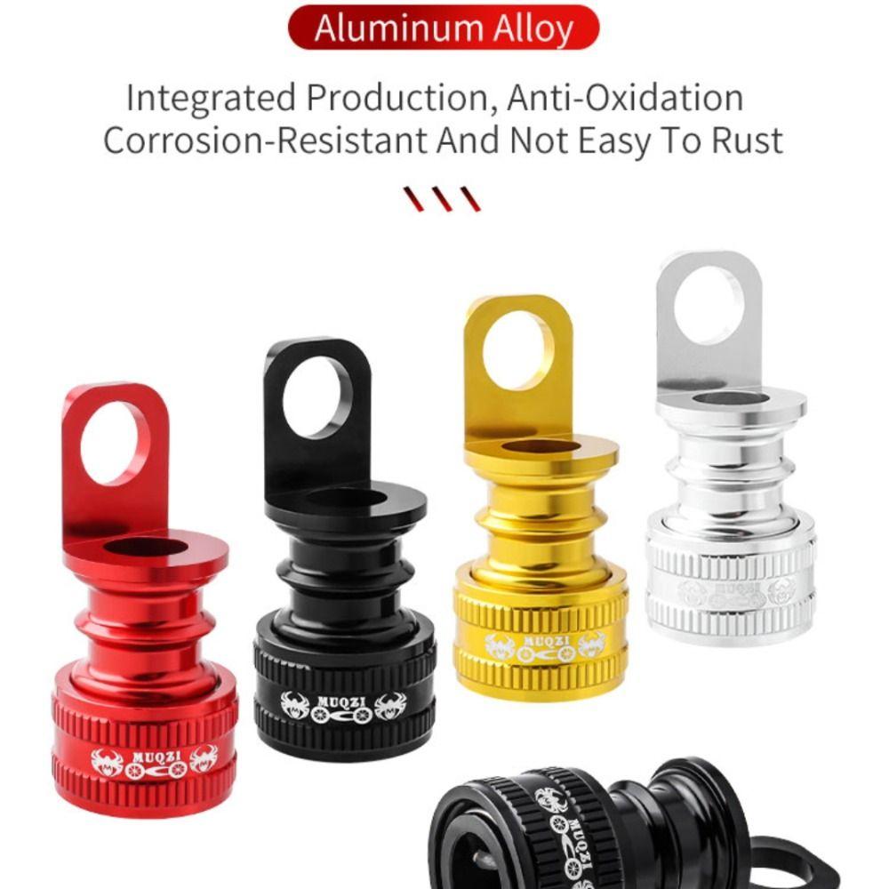 Aluminum Zinc Zinc Alloy Quick Release Pedal Adapter Anti-rust Folding Bike Pedal Adapter  Cycling