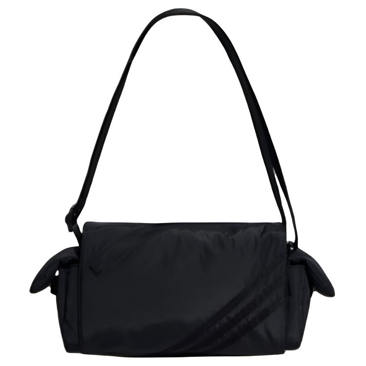 Adidas Originals Fabric Shoulder Bag Mini Unisex Black KW1273