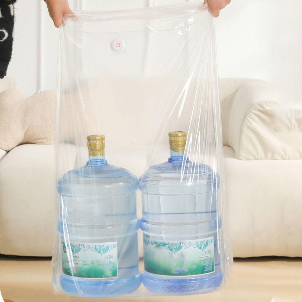 Plastic Vacuum Storage Bags Three-Dimensional Clothes Quilt Packing Bag  Travel