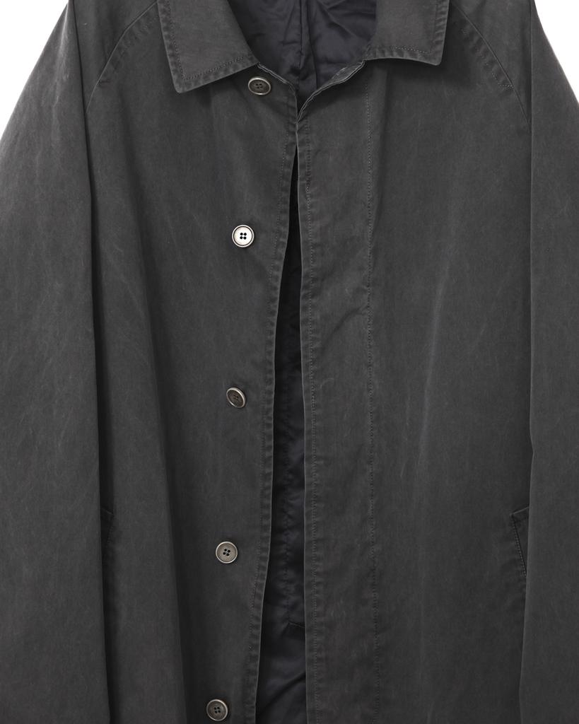 Matisse The Curator Raglan Coat Basalt