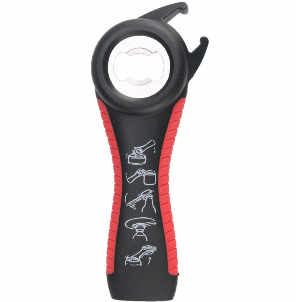 Durable Portable Plastic Nonslip Manual Bottle Opener Jar Opener Can Lid Gripper Glass Lids Remover