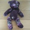 [USED] LEST ROSE Teddy Bear Plush Toy