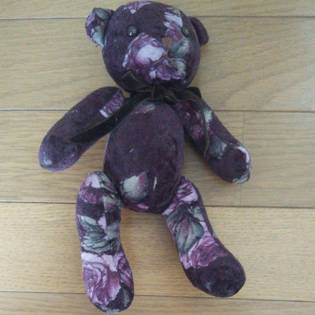 [USED] LEST ROSE Teddy Bear Plush Toy