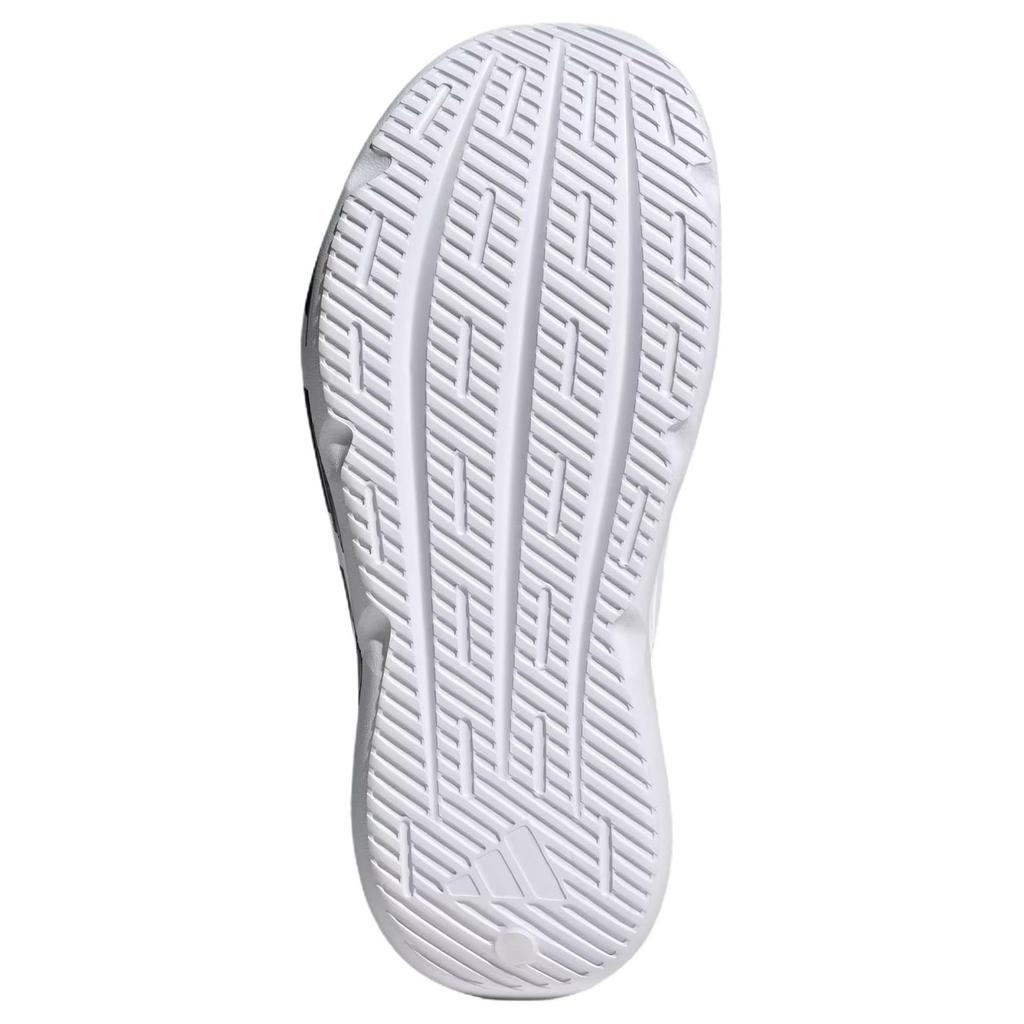 Adidas Lightblaze Bequeme Vielseitige Anti-Reibungs-Pantoletten Unisex-Schuhwerk Weiß Schwarz JS3584