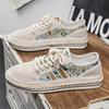 2026 New Trendy Fashion Outerwear Versatile Lightweight Breathable Low Top Canvas Casual Sports Board Shoes for Men