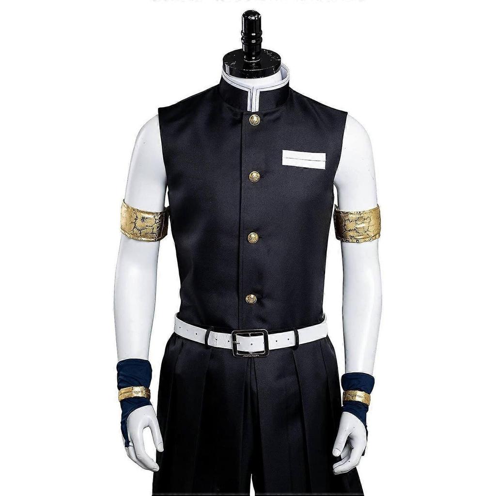 Mens Costume Anime Cosplay Outfit Uniform for Adult