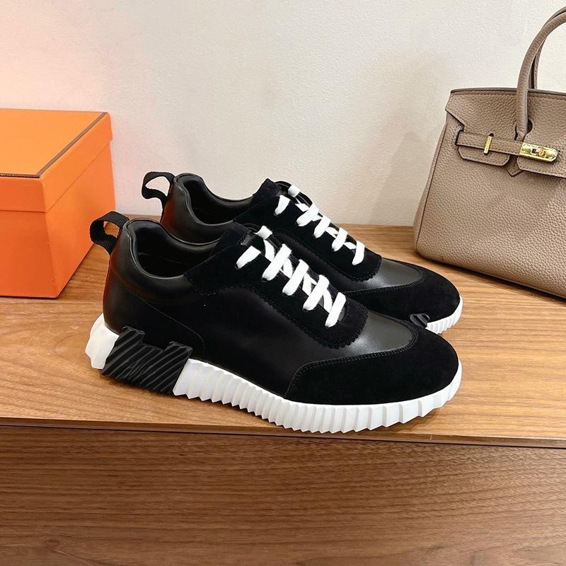 H Family Unisex Genuine Leather Lace-up